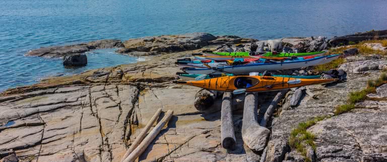 BC Sea Kayak Tours | Desolation Sound | Powell River Sea Kayak